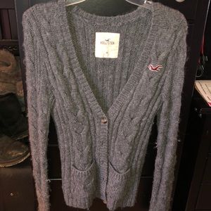 Hollister Button Up Cardigan
